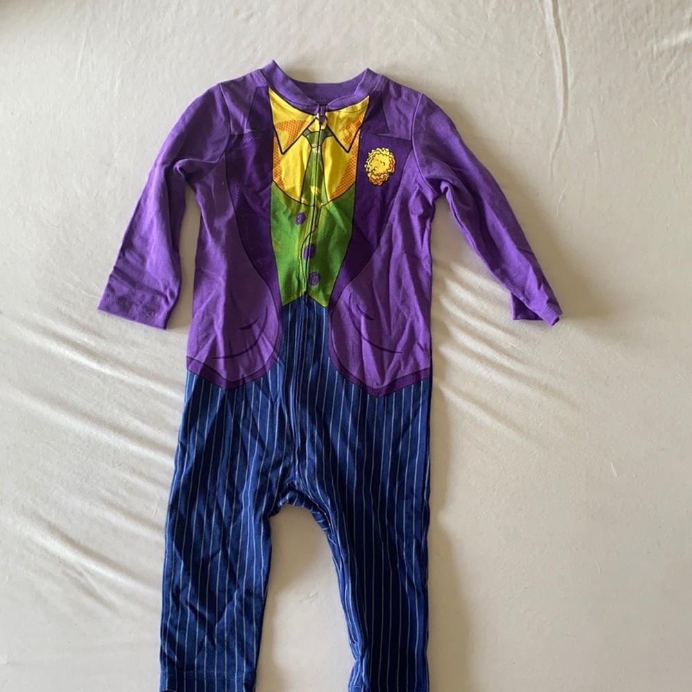 12-18 mo Joker Costume